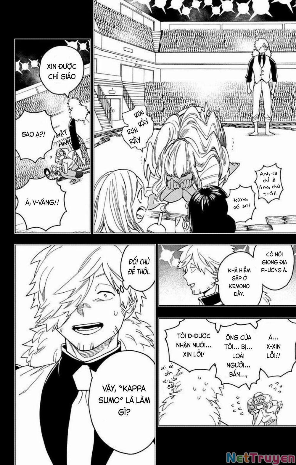 Kemono Jihen 34 trang 17