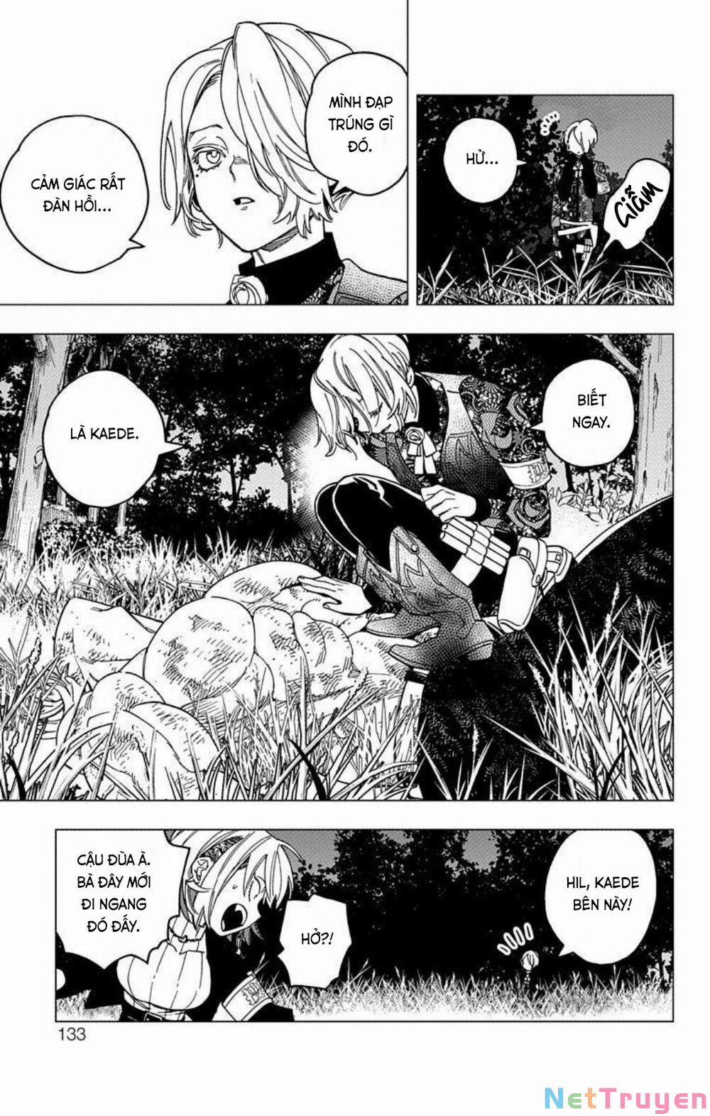 Kemono Jihen 34 trang 32