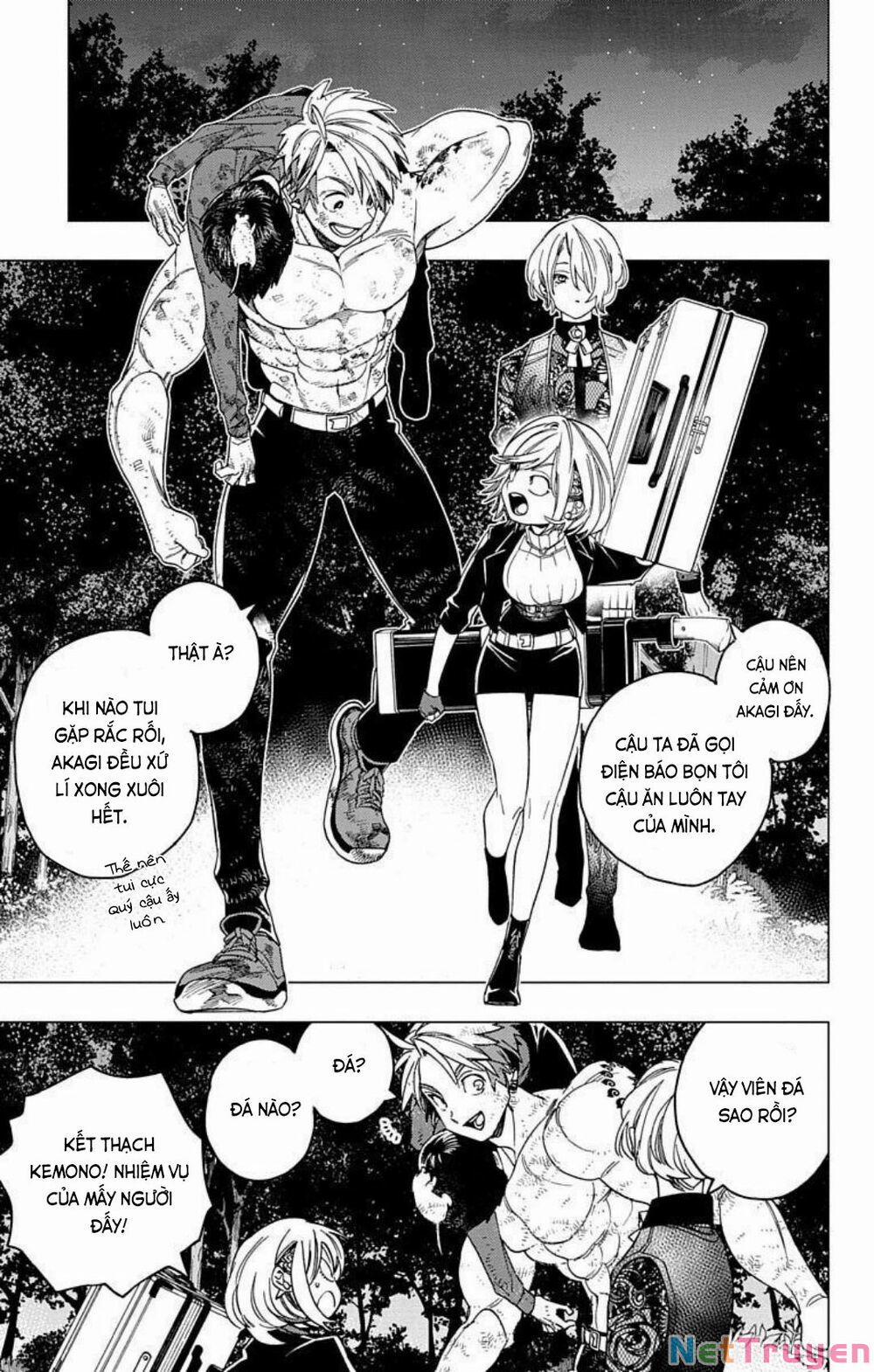 Kemono Jihen 34 trang 42