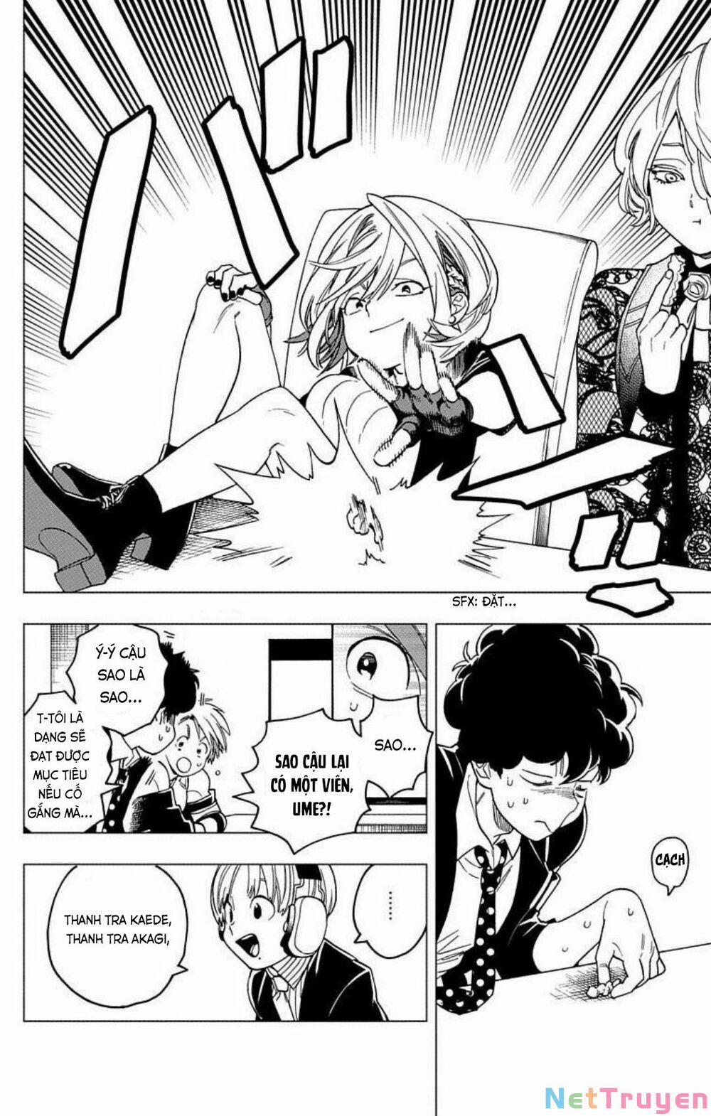 Kemono Jihen 34 trang 45