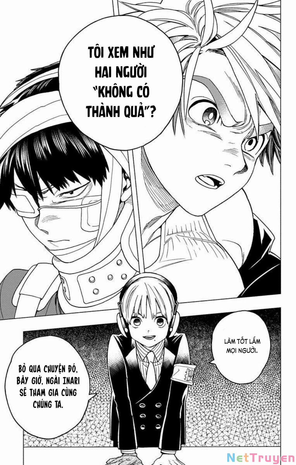 Kemono Jihen 34 trang 46