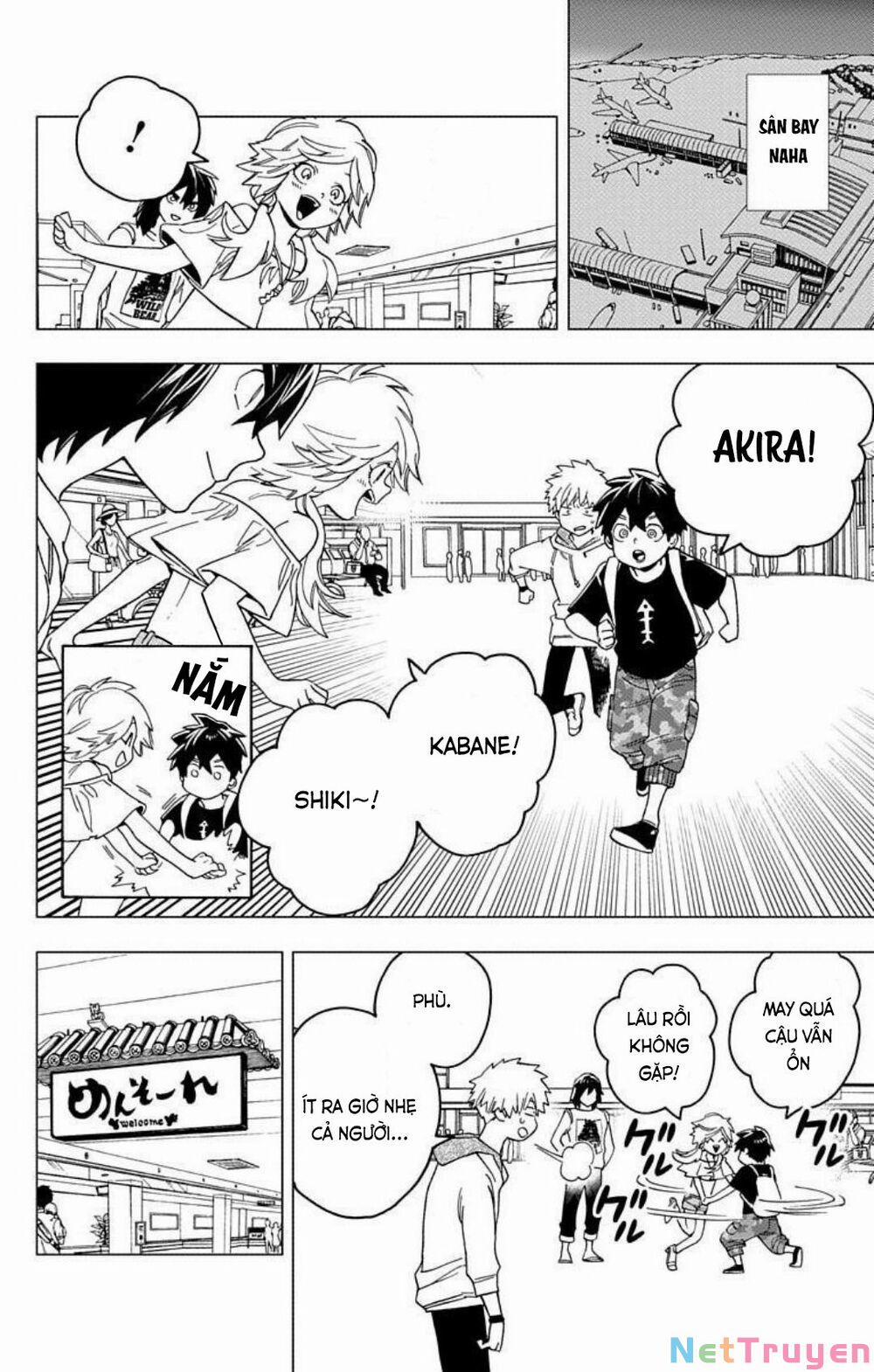 Kemono Jihen 34 trang 5