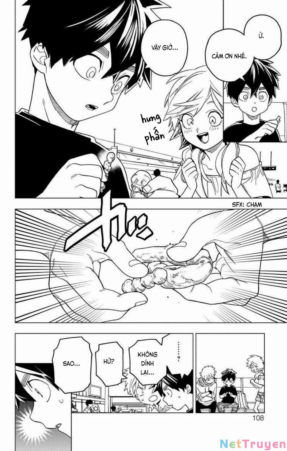 Kemono Jihen 34 trang 7