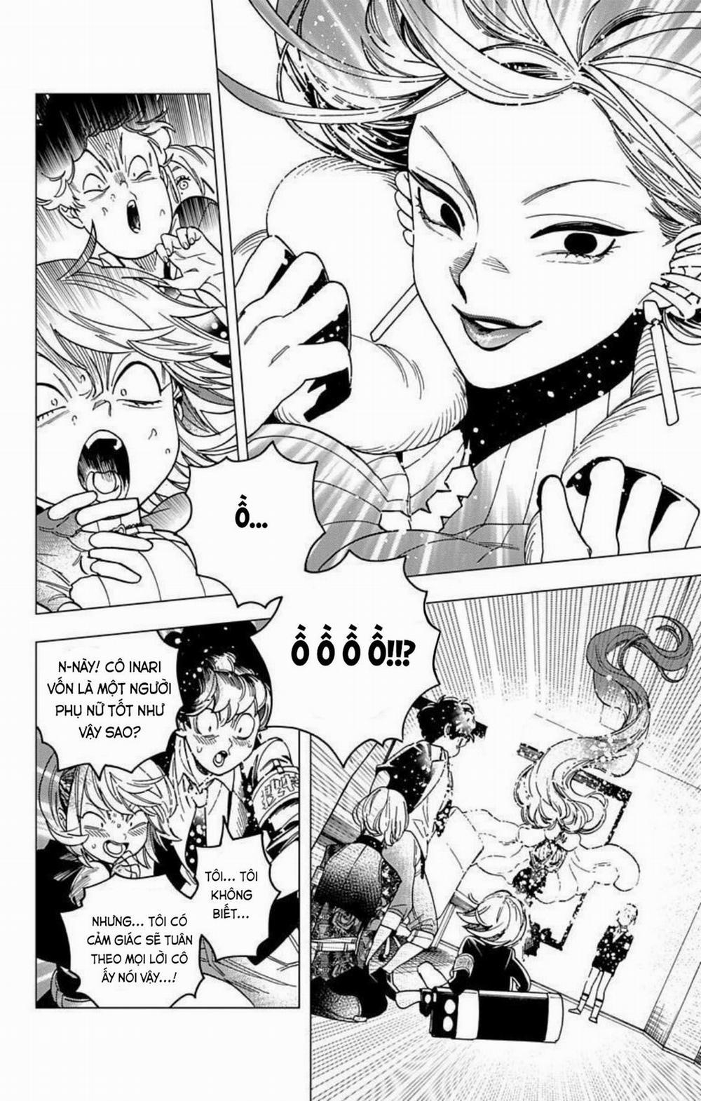 Kemono Jihen 35 trang 17