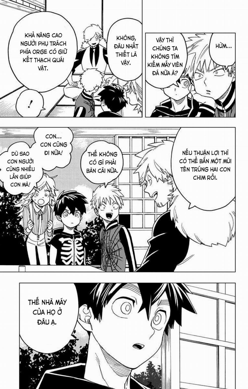 Kemono Jihen 35 trang 24