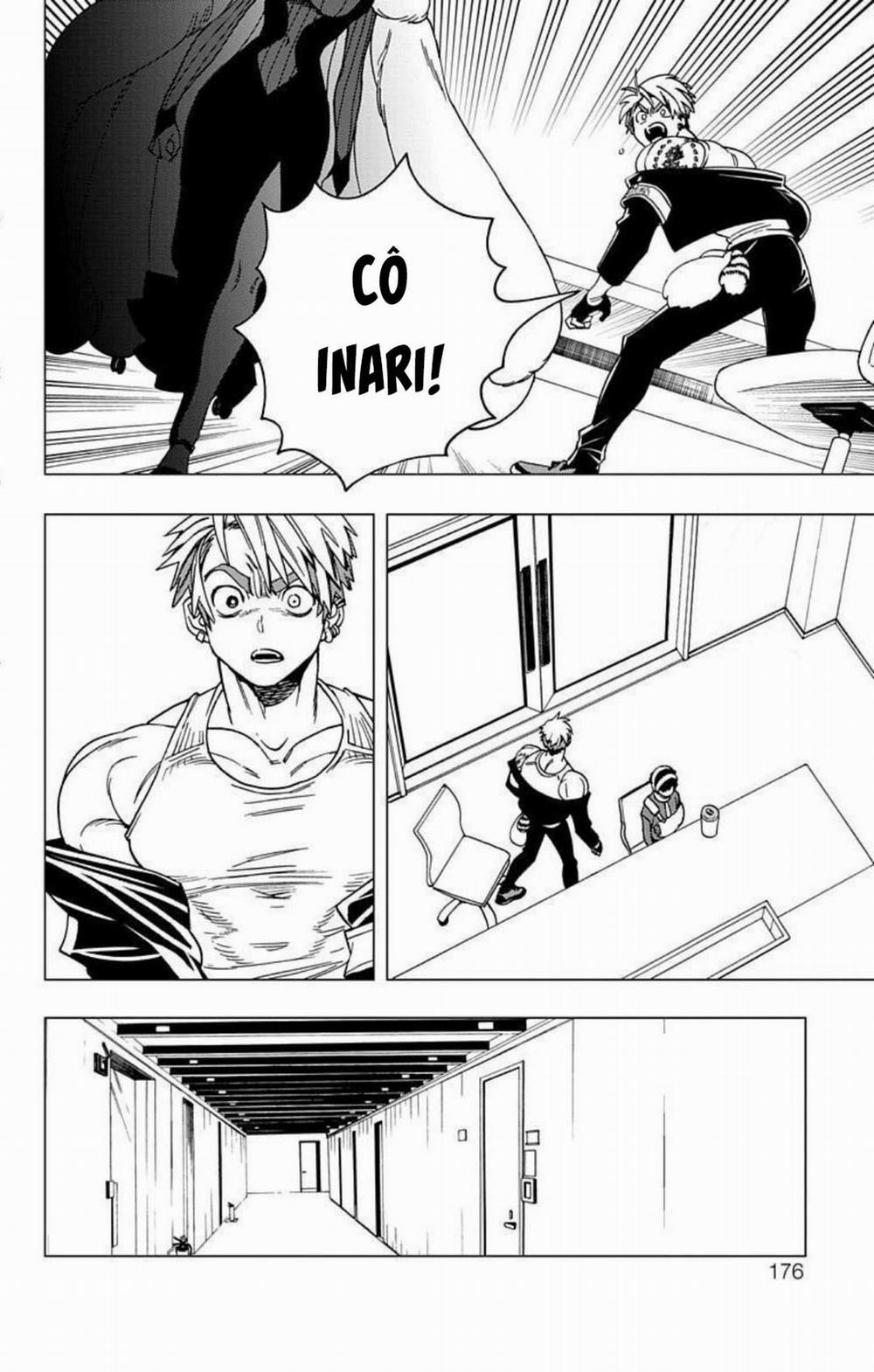 Kemono Jihen 35 trang 27