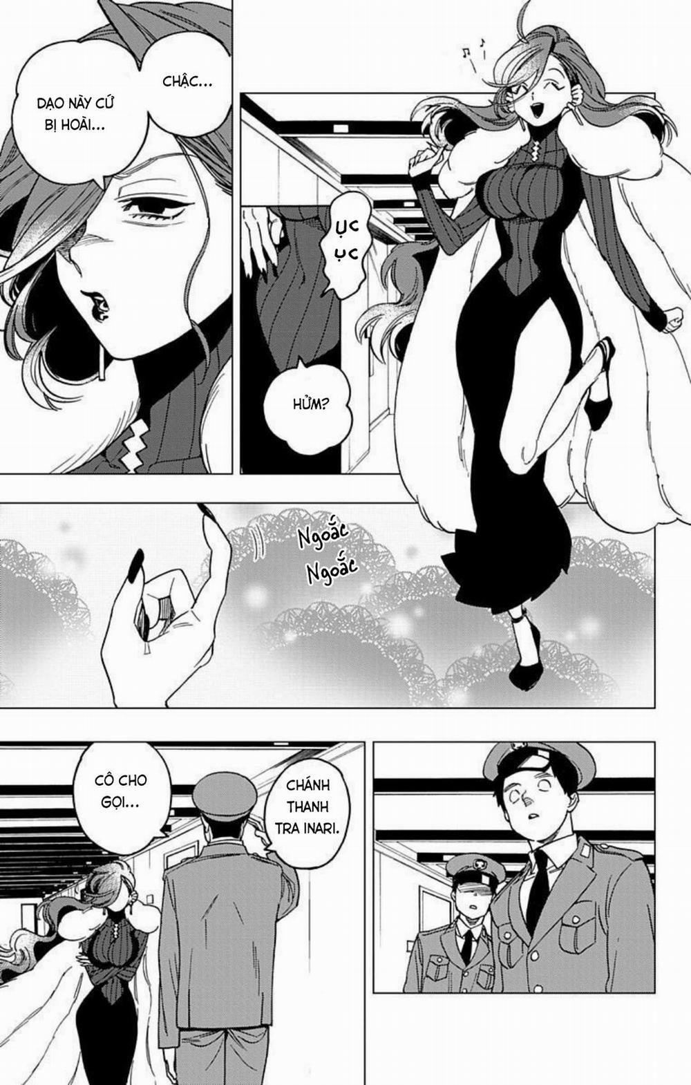 Kemono Jihen 35 trang 28