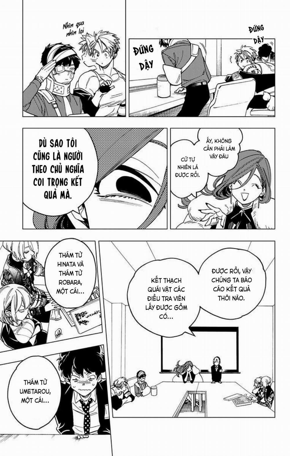 Kemono Jihen 35 trang 3