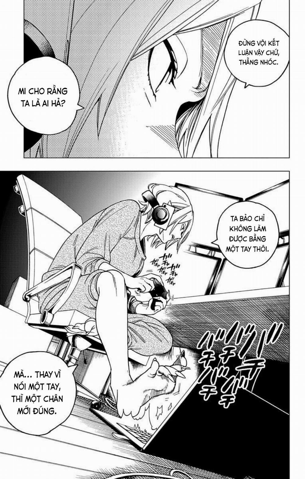 Kemono Jihen 35 trang 38