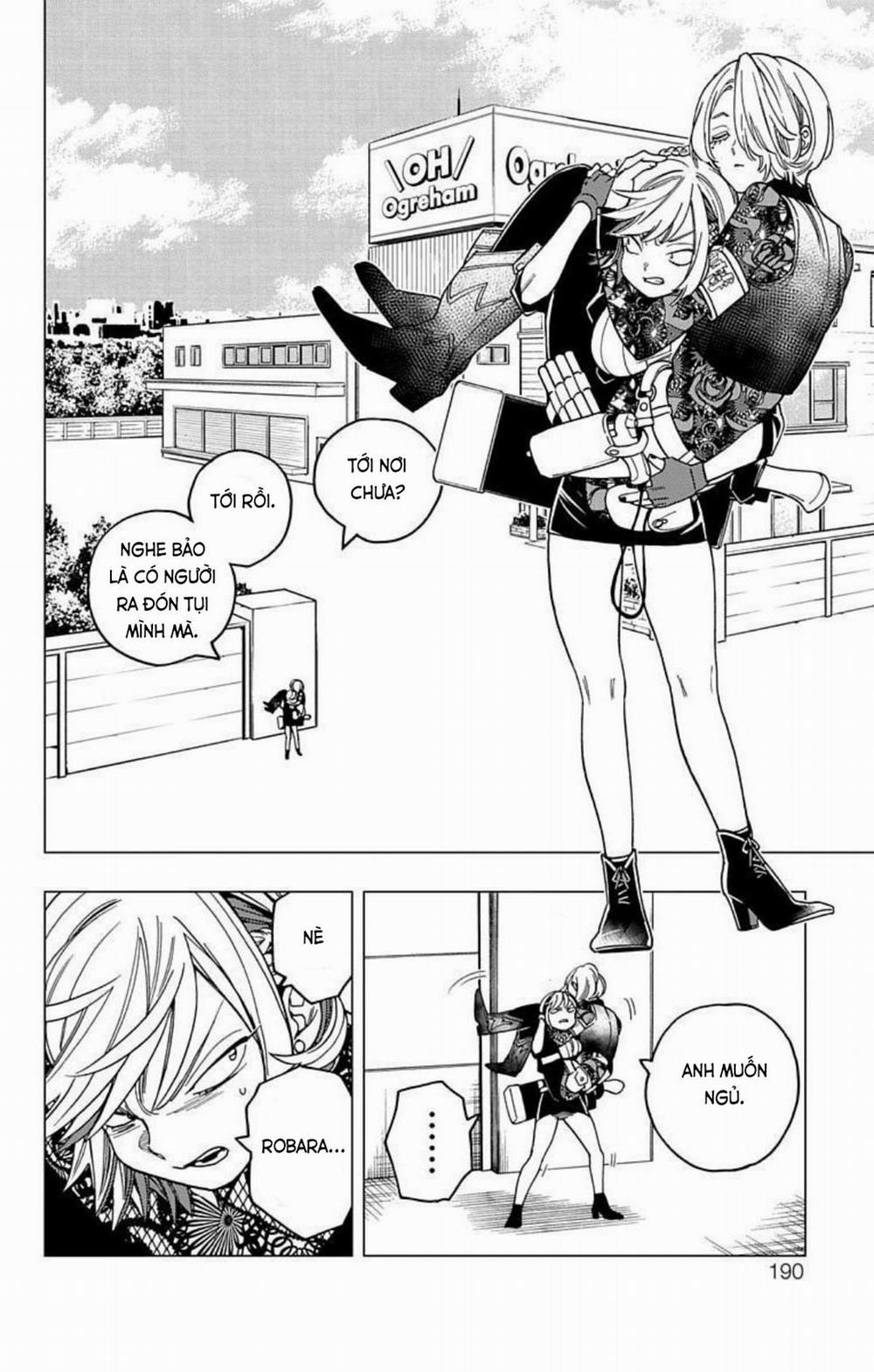 Kemono Jihen 35 trang 41