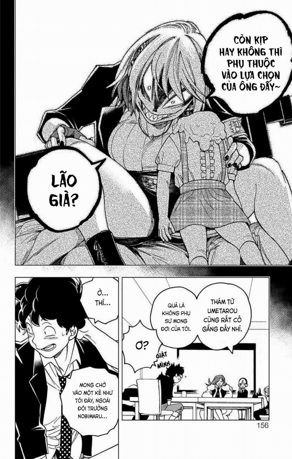 Kemono Jihen 35 trang 8