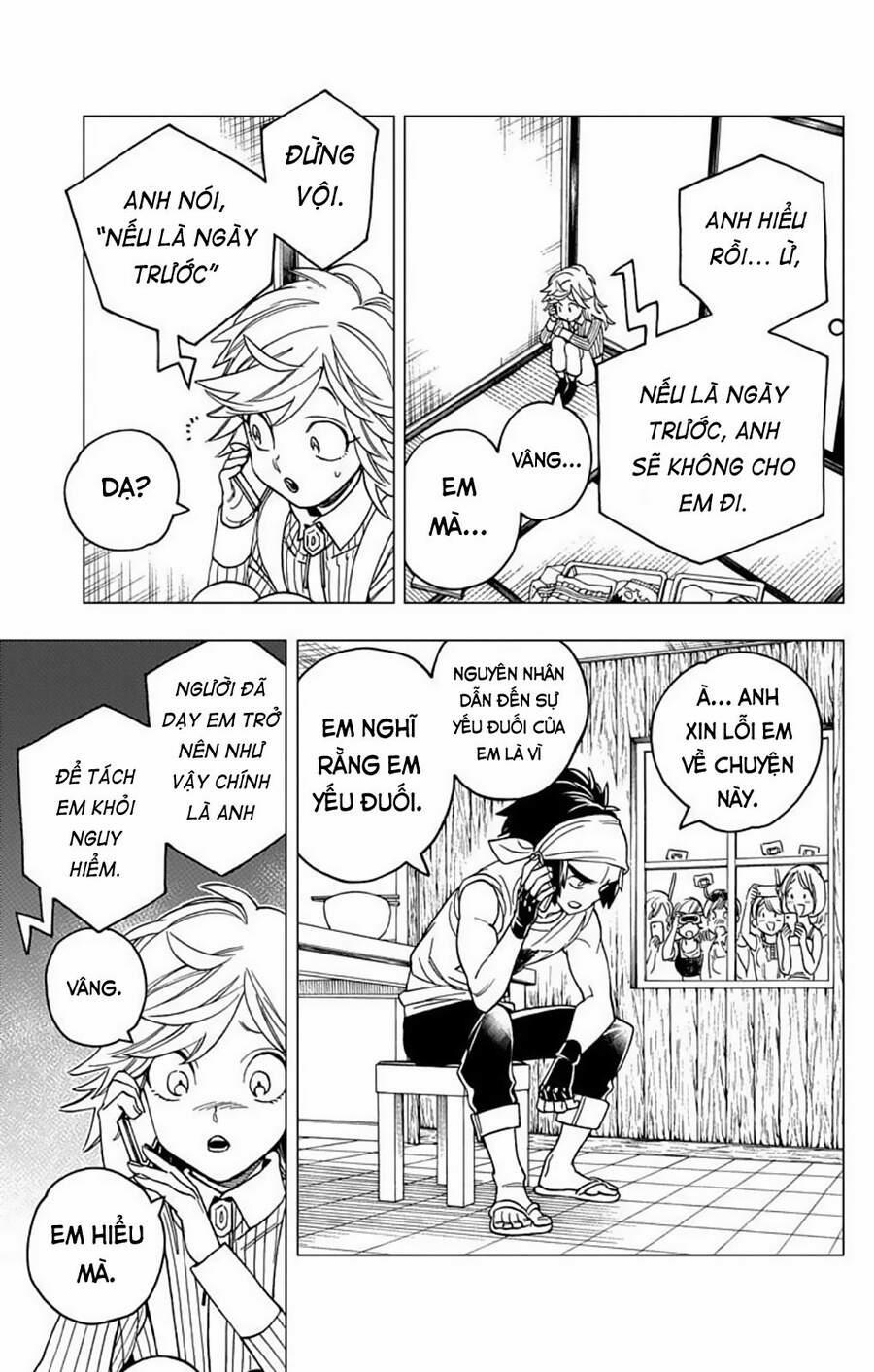 Kemono Jihen 36 trang 12