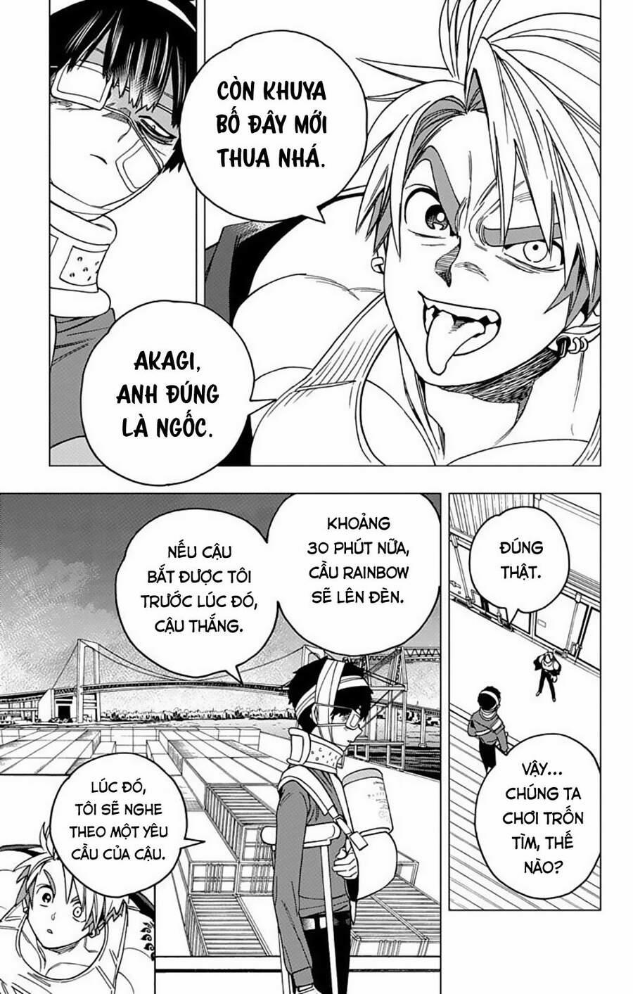 Kemono Jihen 36 trang 16