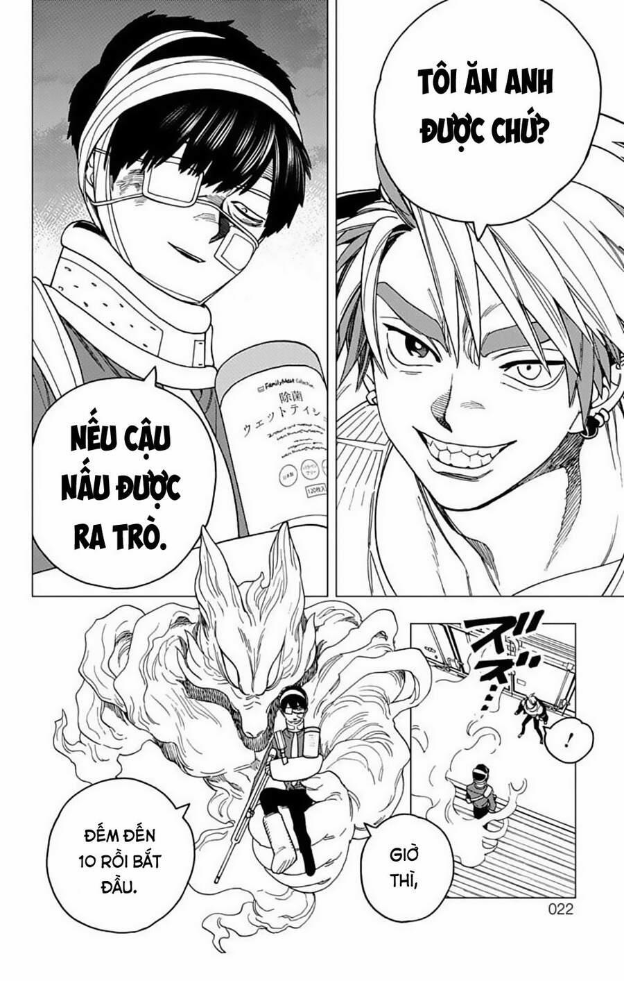 Kemono Jihen 36 trang 17