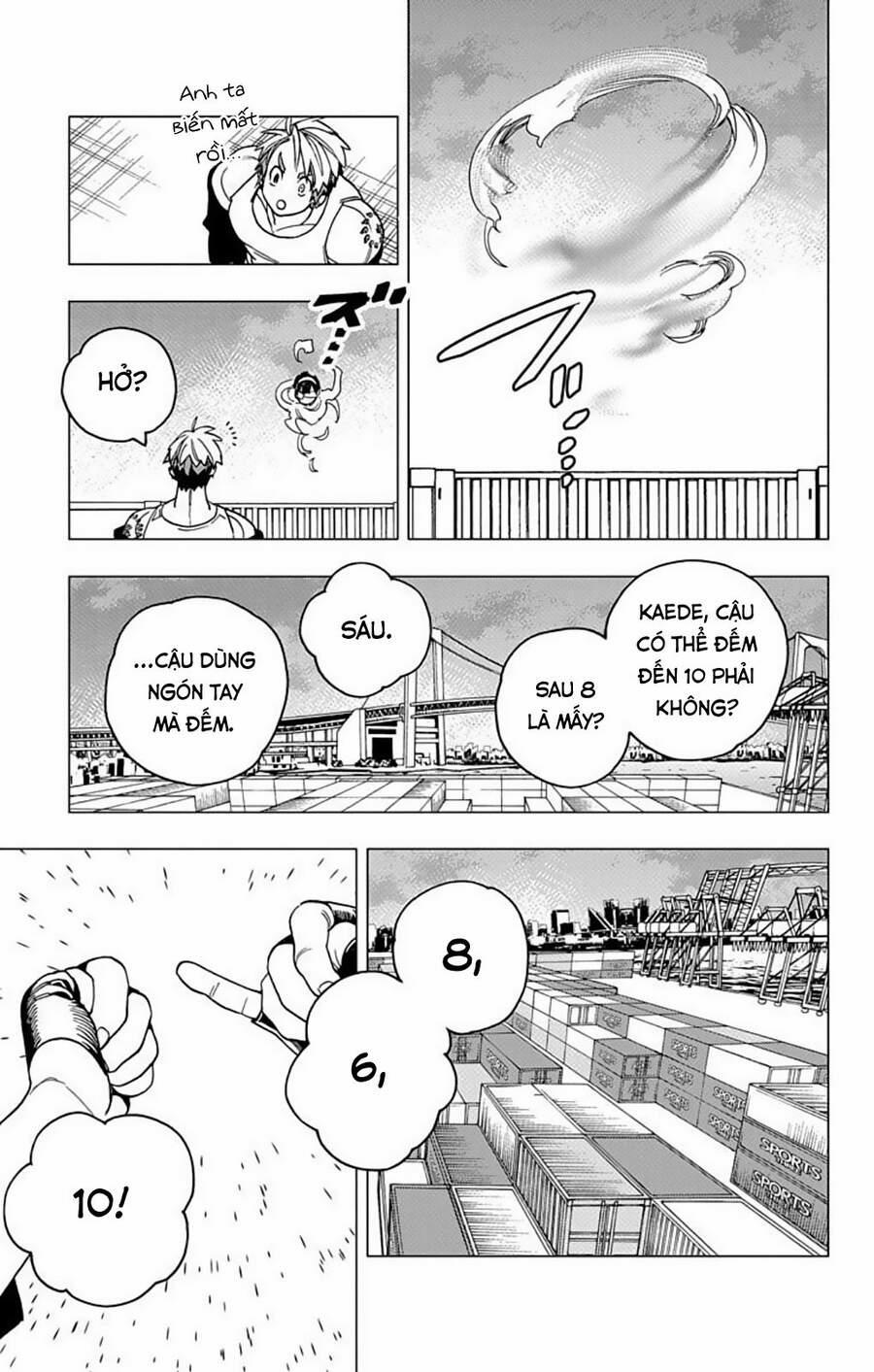 Kemono Jihen 36 trang 18