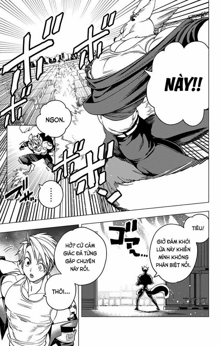 Kemono Jihen 36 trang 22