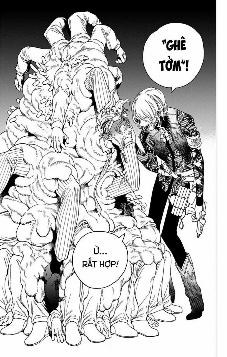 Kemono Jihen 36 trang 45