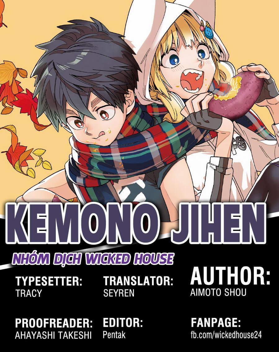 Kemono Jihen 37 trang 0
