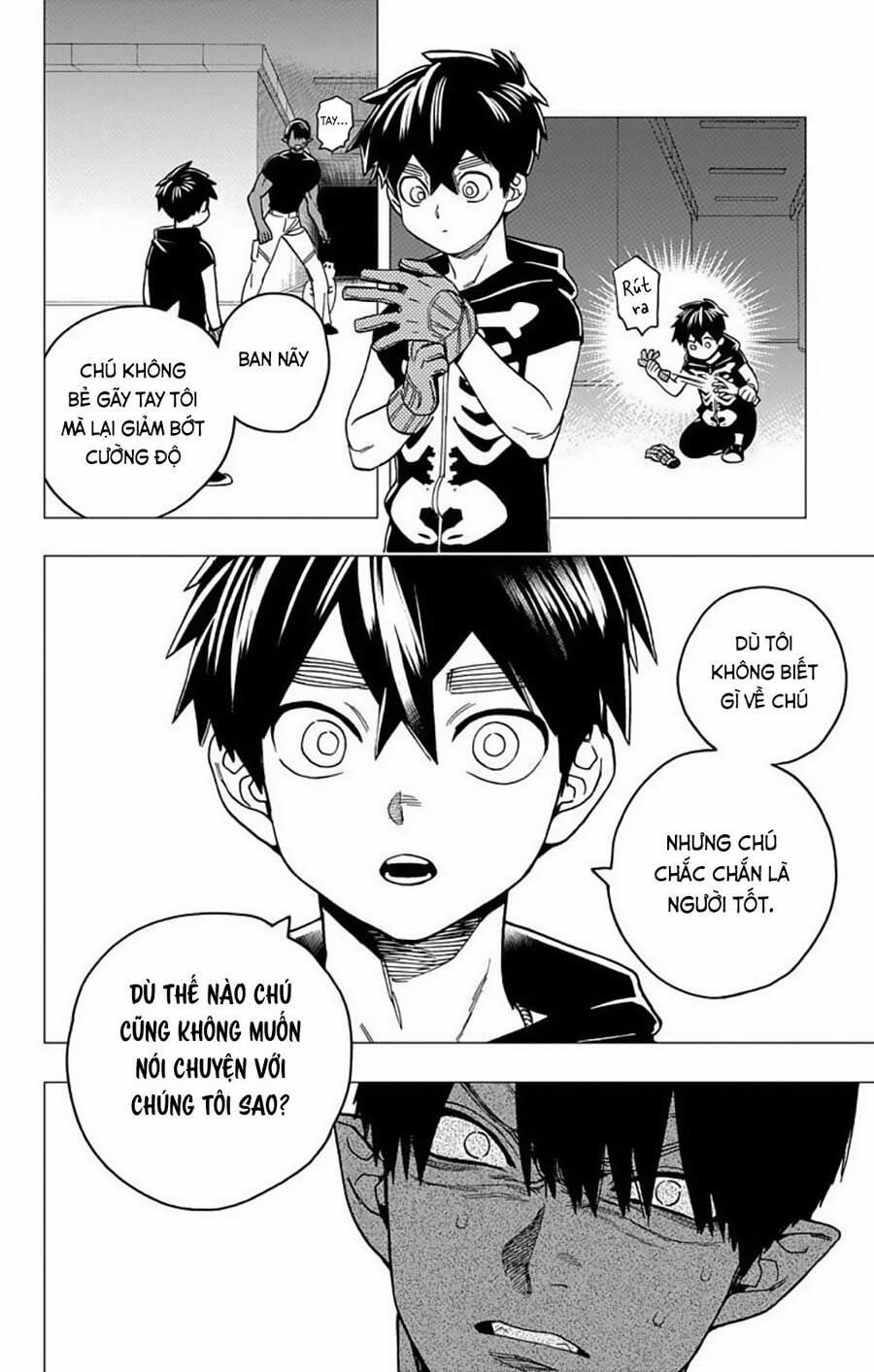 Kemono Jihen 37 trang 33