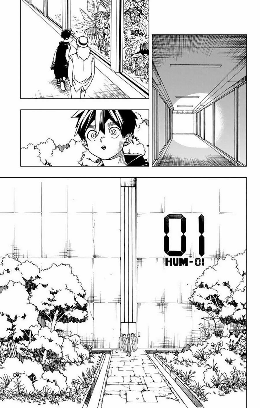 Kemono Jihen 37 trang 36