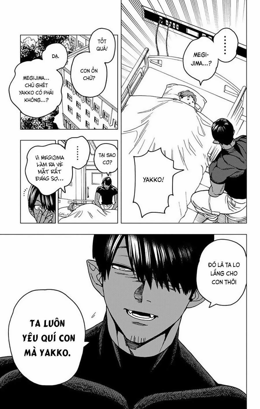 Kemono Jihen 37 trang 42