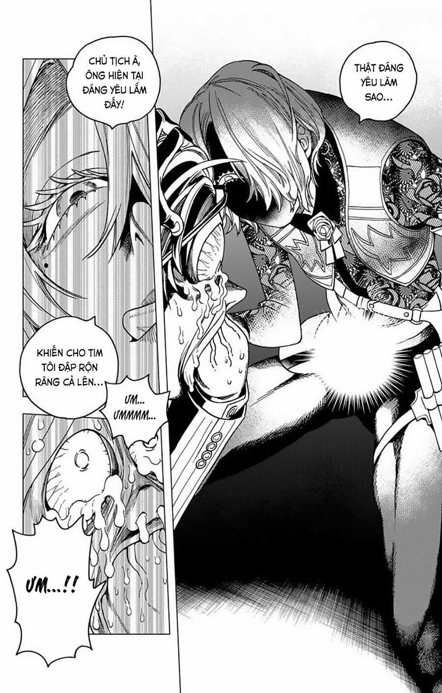 Kemono Jihen 37 trang 5