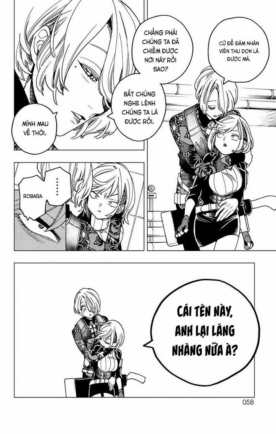 Kemono Jihen 37 trang 7