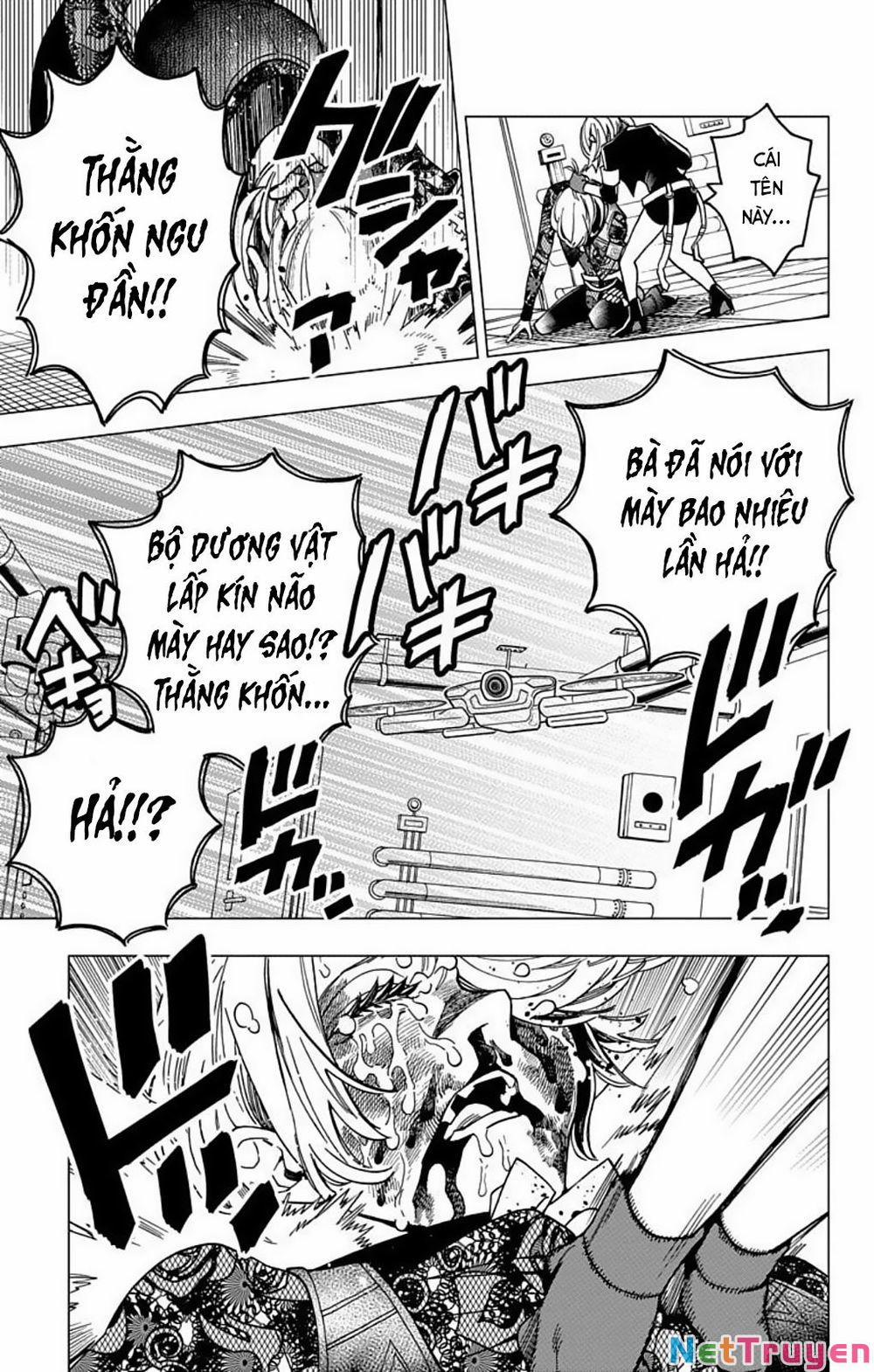 Kemono Jihen 38 trang 10