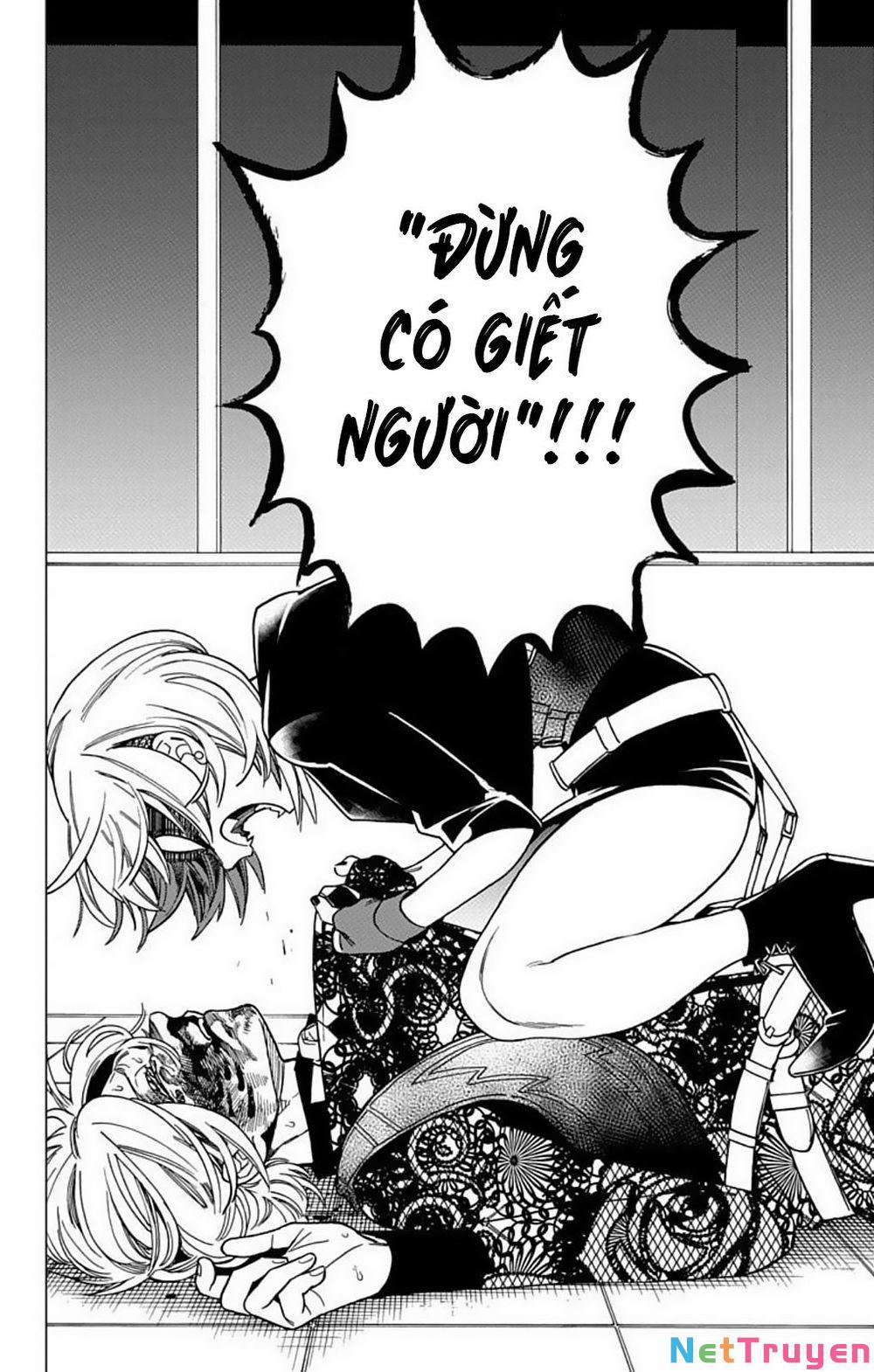 Kemono Jihen 38 trang 11