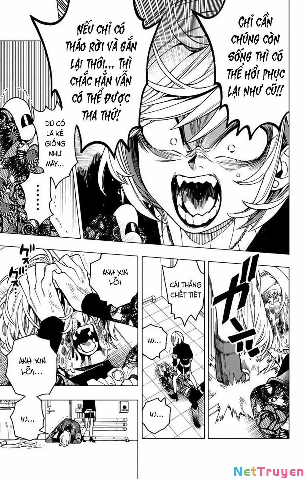 Kemono Jihen 38 trang 12