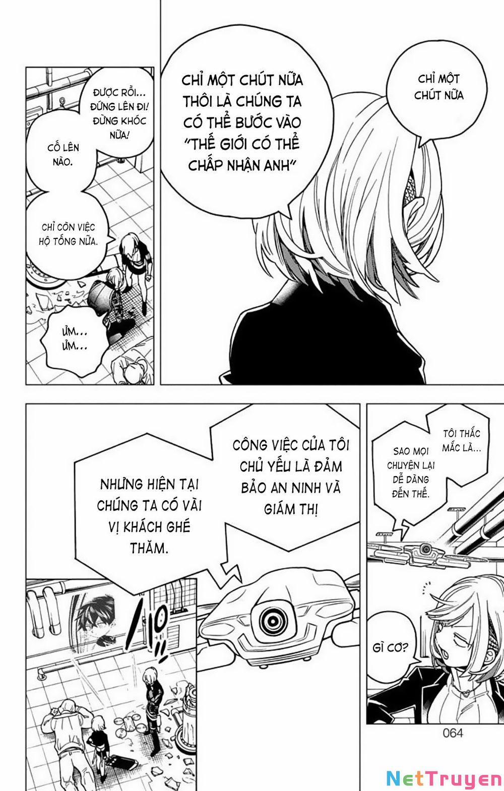 Kemono Jihen 38 trang 13