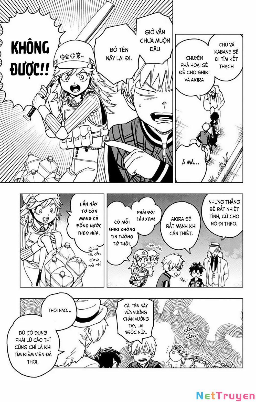 Kemono Jihen 38 trang 16