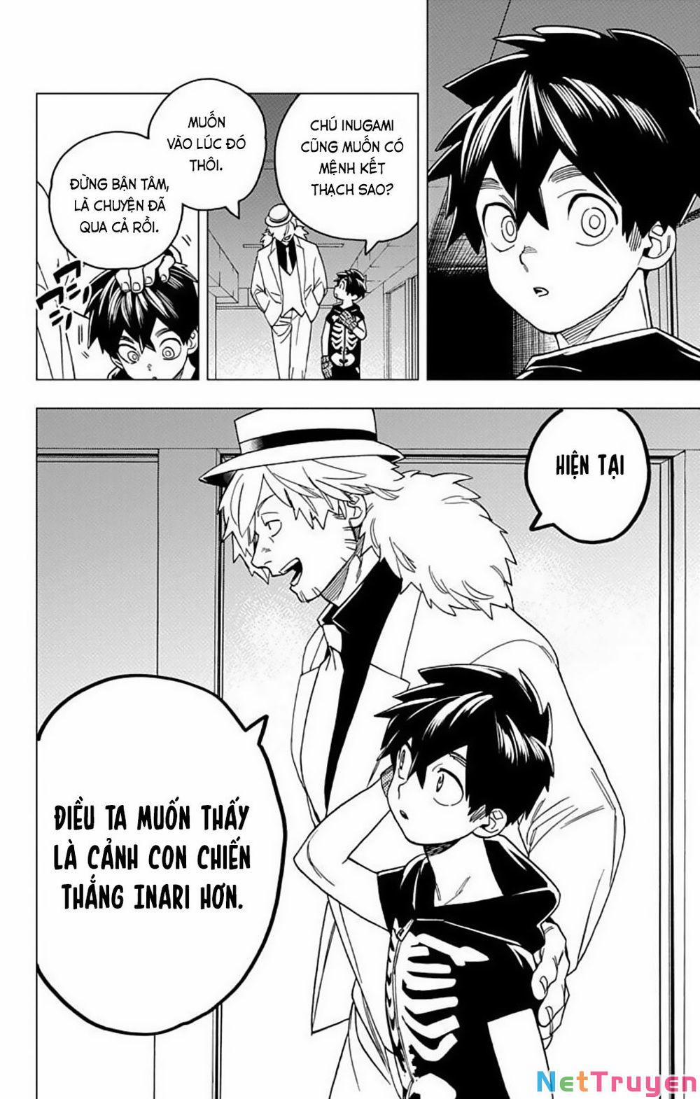 Kemono Jihen 38 trang 23