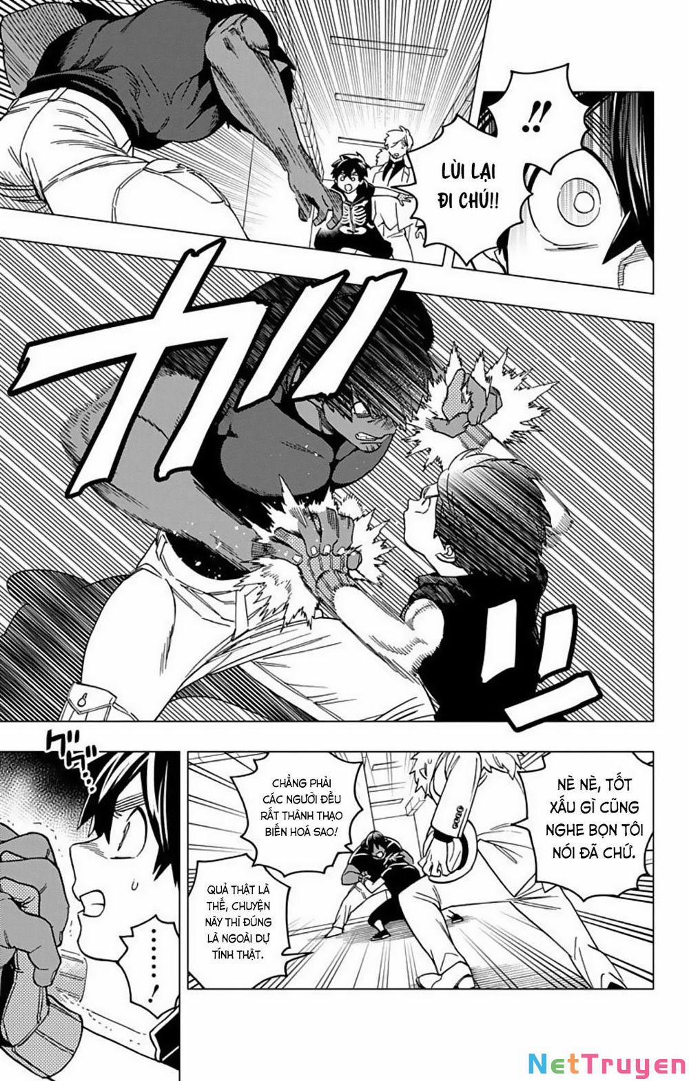 Kemono Jihen 38 trang 26