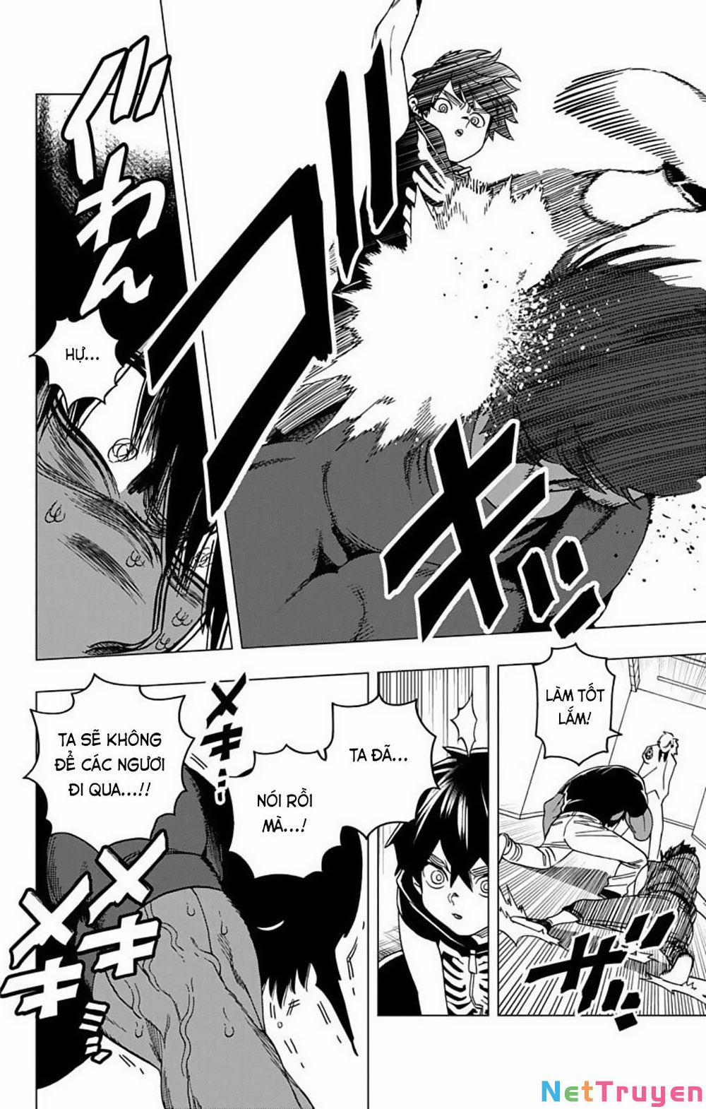 Kemono Jihen 38 trang 29