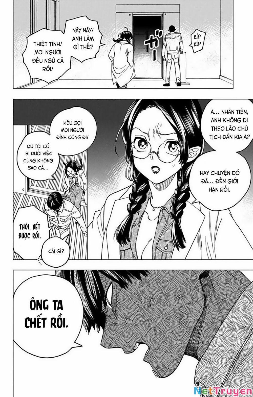 Kemono Jihen 38 trang 3