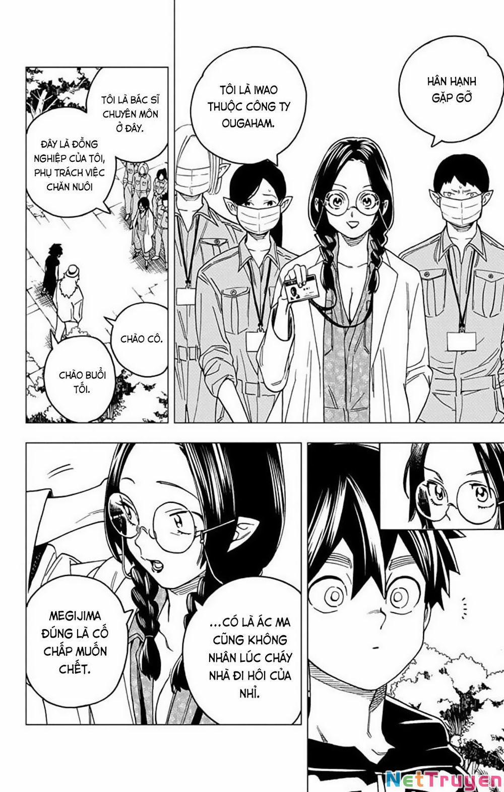 Kemono Jihen 38 trang 37