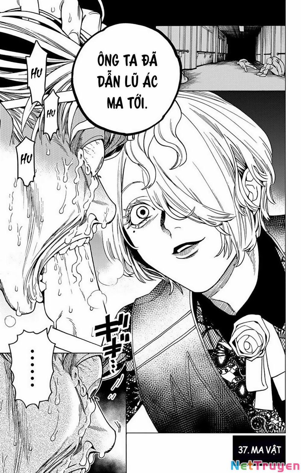 Kemono Jihen 38 trang 4