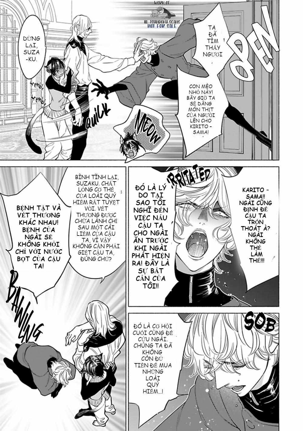 Kemono wa Okumade Nakasaretai 1 trang 15