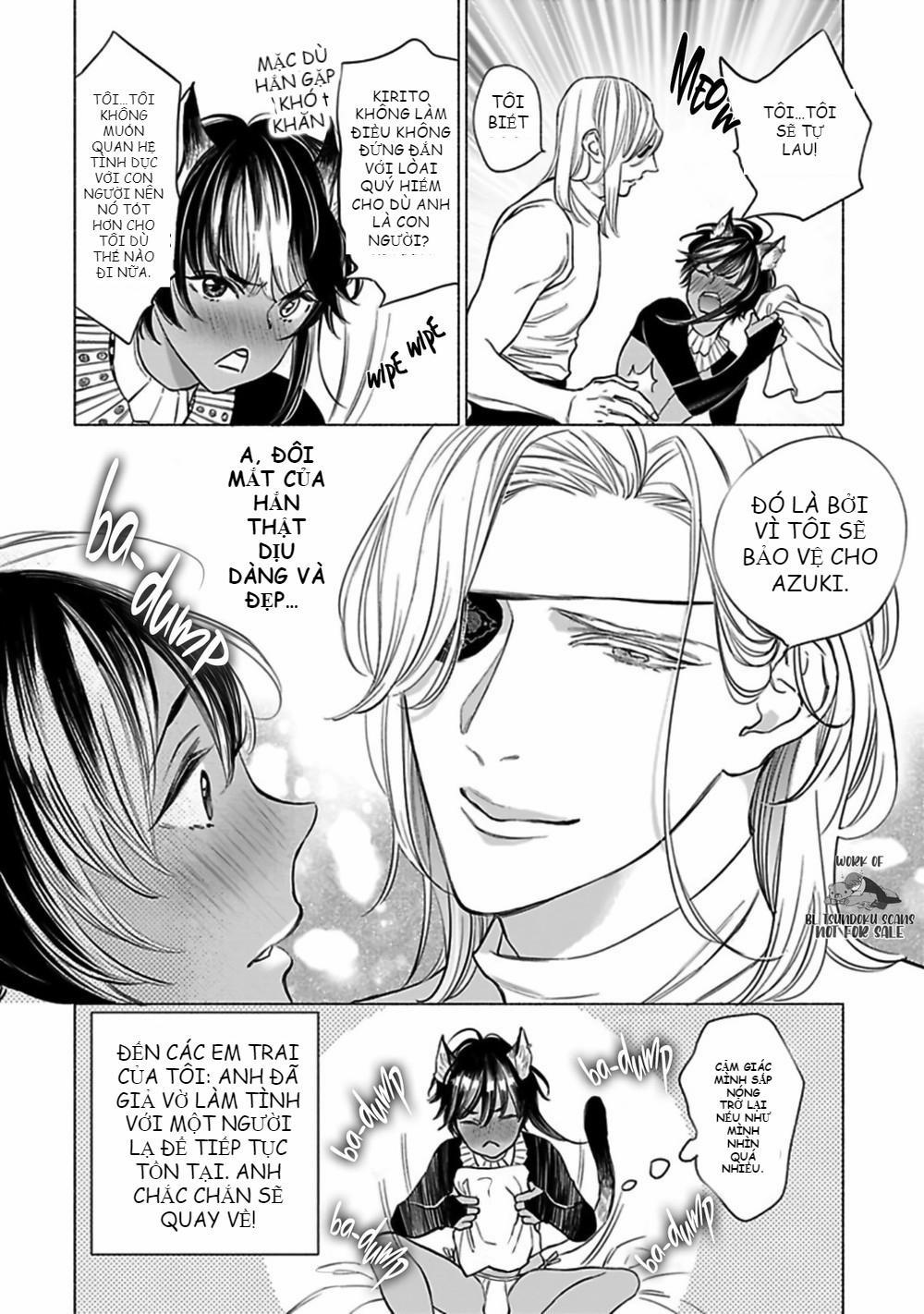 Kemono wa Okumade Nakasaretai 1 trang 26