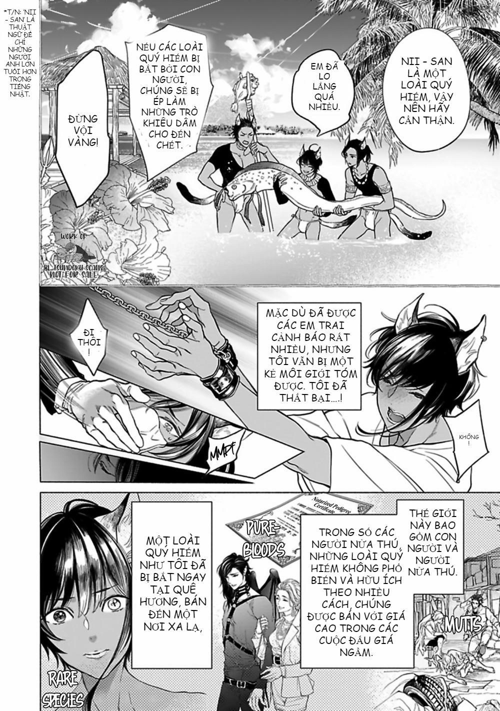 Kemono wa Okumade Nakasaretai 1 trang 5