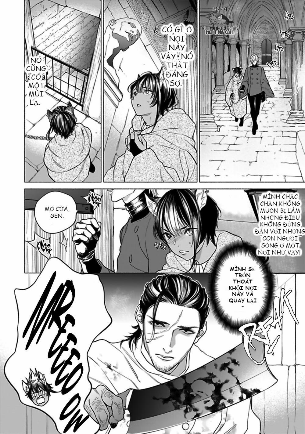 Kemono wa Okumade Nakasaretai 1 trang 7