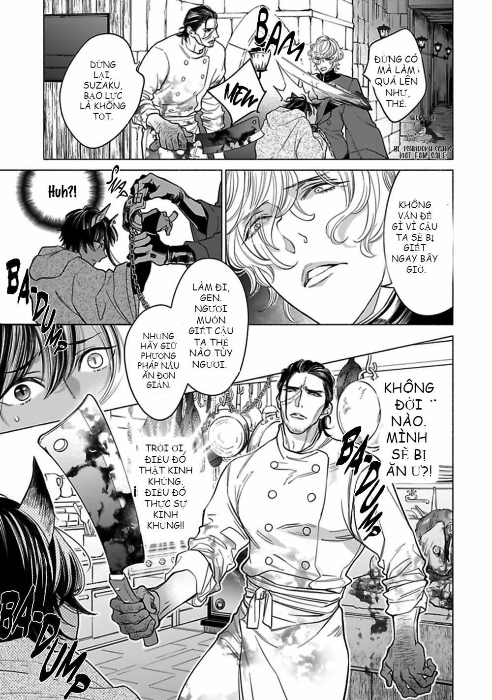 Kemono wa Okumade Nakasaretai 1 trang 8