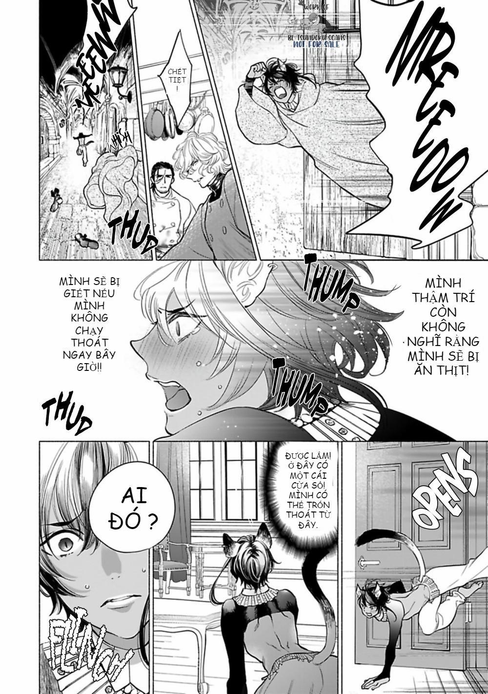 Kemono wa Okumade Nakasaretai 1 trang 9