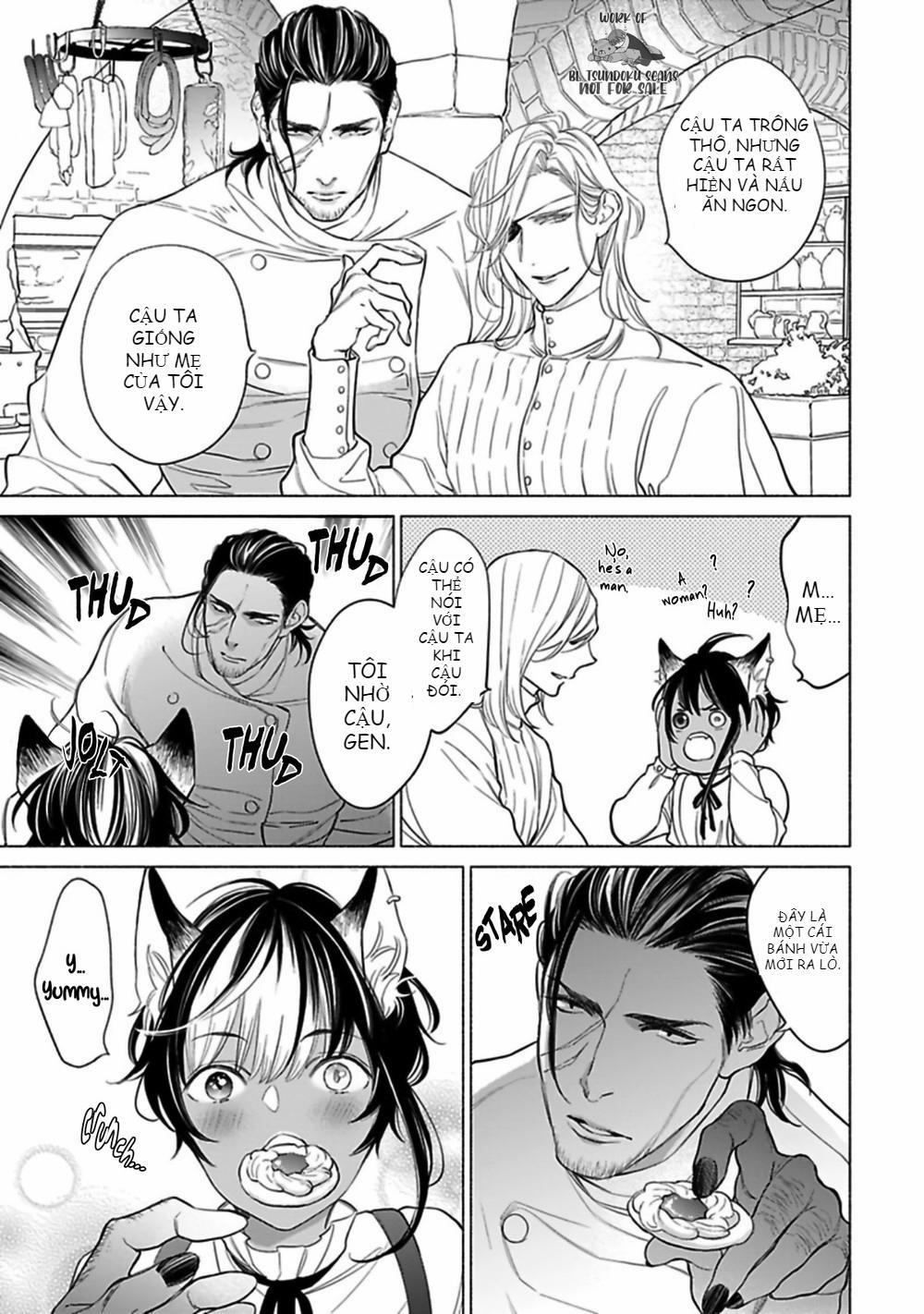 Kemono wa Okumade Nakasaretai 2 trang 12