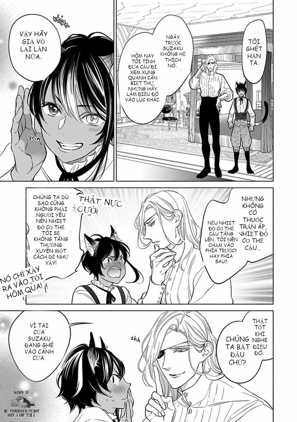 Kemono wa Okumade Nakasaretai 2 trang 14