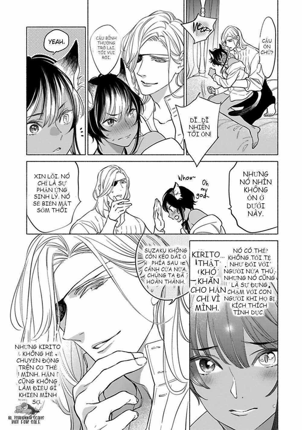 Kemono wa Okumade Nakasaretai 2 trang 24