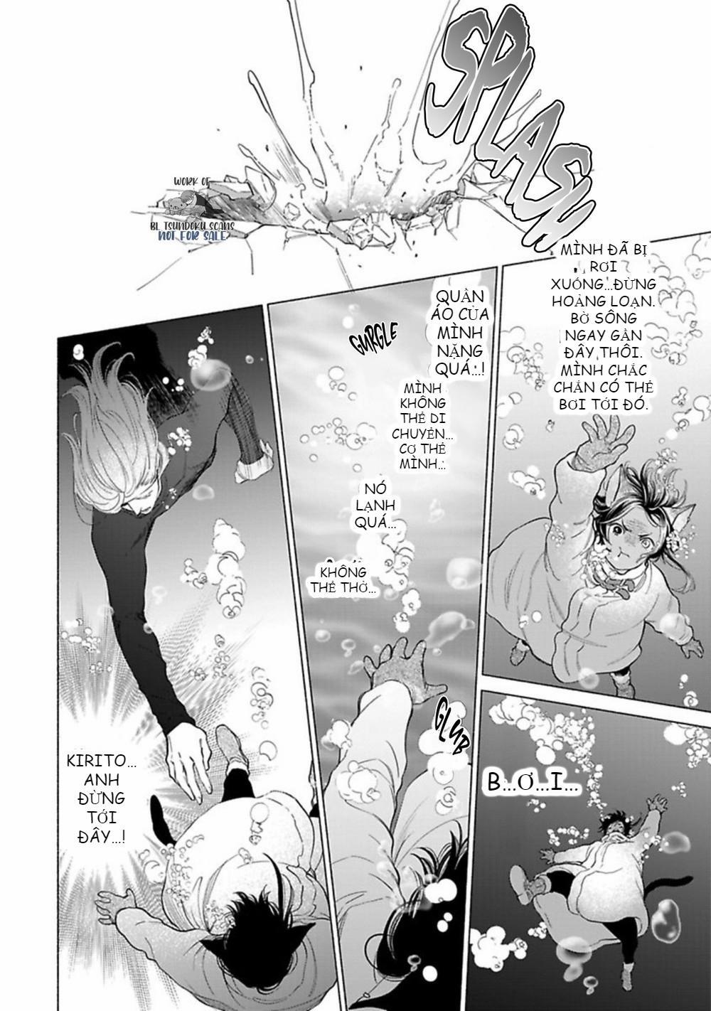 Kemono wa Okumade Nakasaretai 3 trang 11