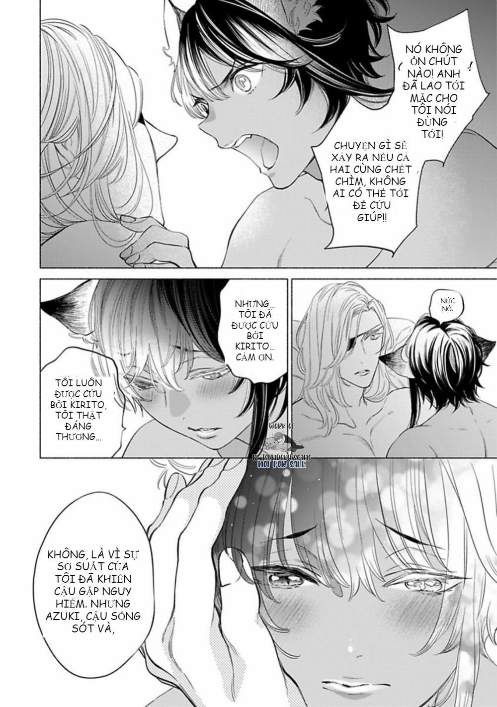 Kemono wa Okumade Nakasaretai 3 trang 15