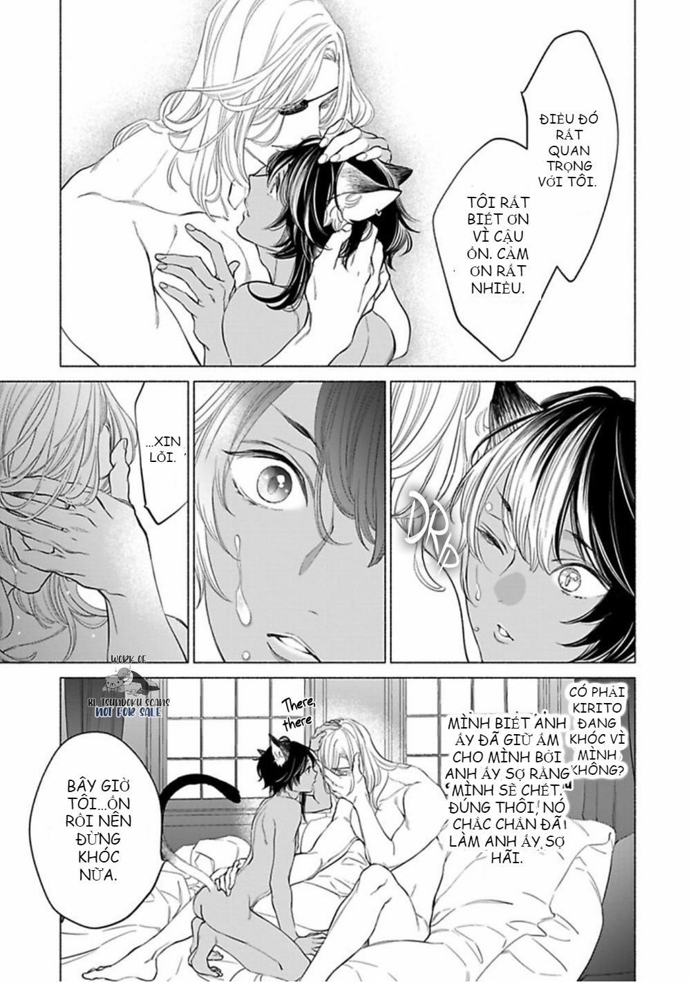 Kemono wa Okumade Nakasaretai 3 trang 16